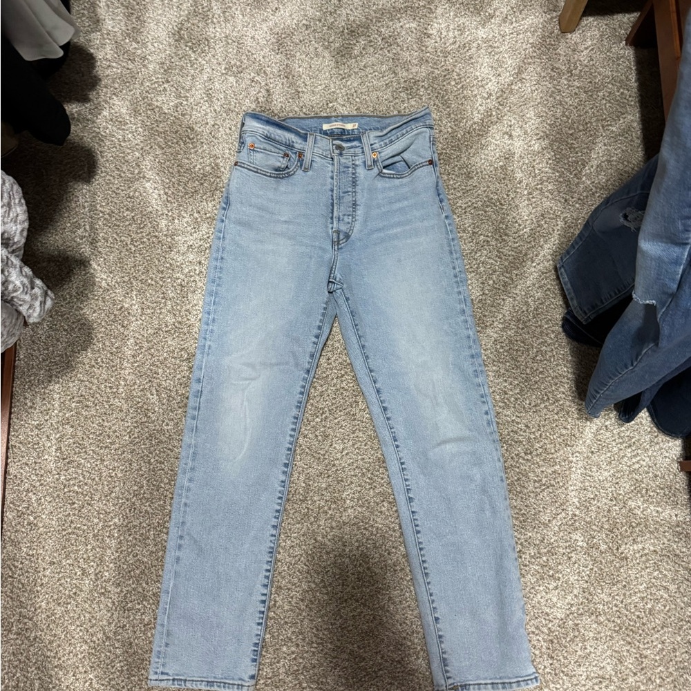 Levi’s Wedgie Straight Jeans